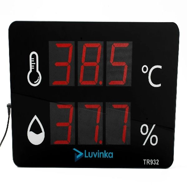 Luvinka TR932 Duvar Tipi Dijital Termo&Higrometre | 40cm Ekran