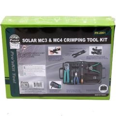 Proskit PK-2061 Solar MC3 ve MC4 Sıkma Aleti Seti