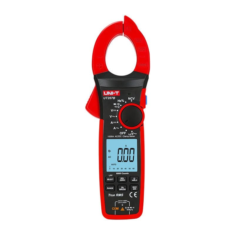 Unit UT207B 1000A True RMS Dijital Pensampermetre