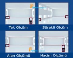 Unit LM120 120m Lazer Mesafe Ölçer Lazermetre