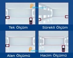 Unit LM120 120m Lazer Mesafe Ölçer Lazermetre