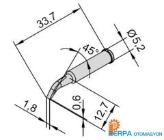 ERSA 102SDLF18 i-Con Serisi Havya Ucu