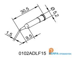 ERSA 102ADLF15 i-Con Serisi Havya Ucu