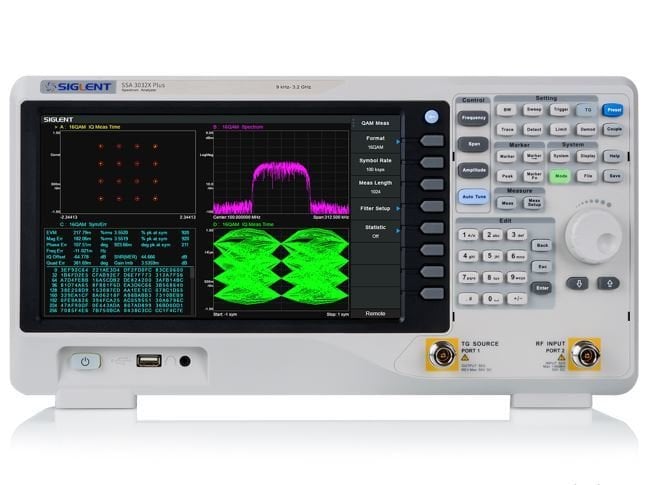 Siglent SSA3021X 2.1GHz Spektrum Analizörü