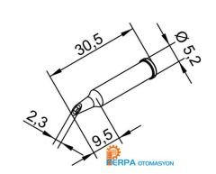 ERSA 102WDLF23 i-Con Serisi Havya Ucu