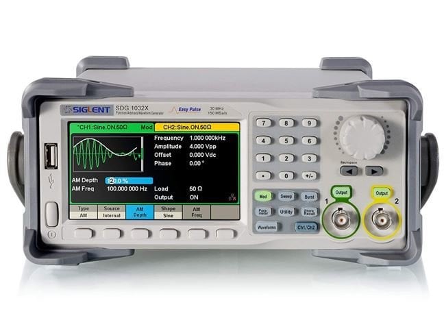 Siglent SDG1032X 30MHz Fonksiyon Dalga Biçimi Jeneratörü