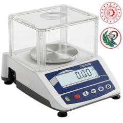 Desis BTU-M Bakanlık Onaylı Hassas Terazi 600GR | 0.01GR