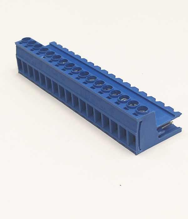 Kablo Birleştirici Erkek 16 Lı Klemens 5.08mm