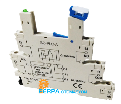 PCB Mini Röle Soketi