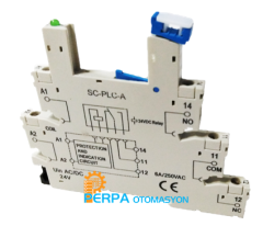 PCB Mini Röle Soketi