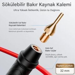 Fnirsi SWM20 Taşınabilir Nokta Pil Punta Kaynak Makinesi