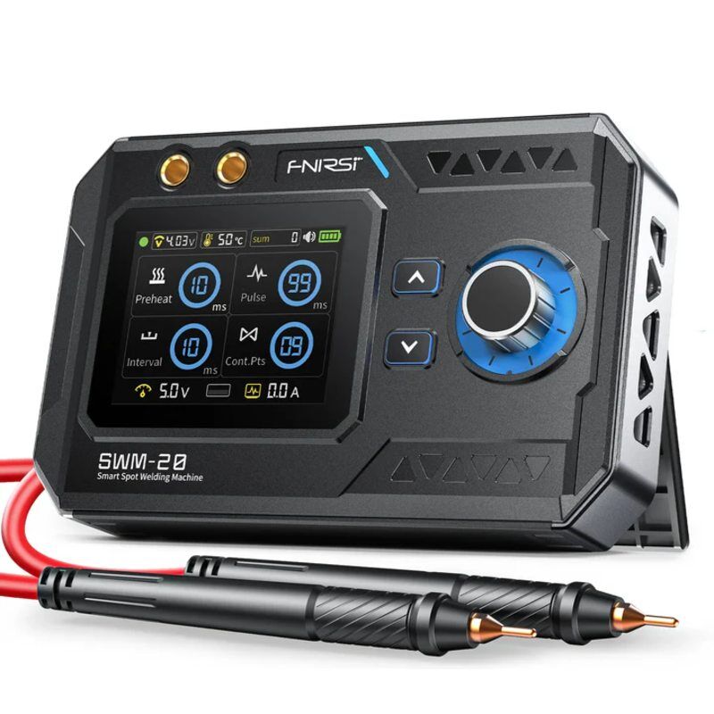 Fnirsi SWM20 Taşınabilir Nokta Pil Punta Kaynak Makinesi