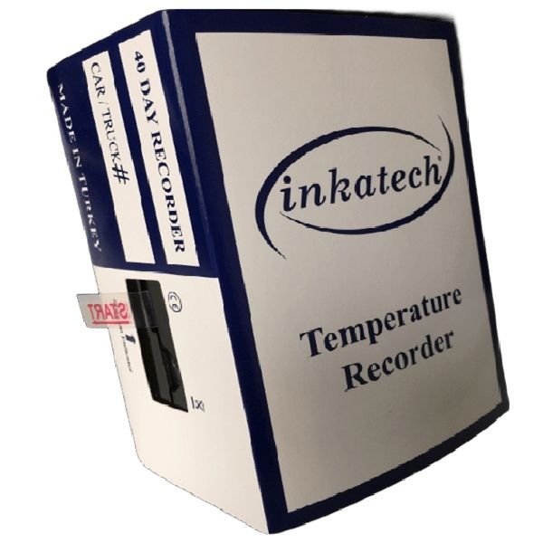 İnkatech IN4020 Analog Casus Sıcaklık Kaydedici Datalogger | Tek Kullanımlık