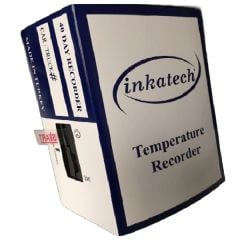 İnkatech IN4020 Analog Casus Sıcaklık Kaydedici Datalogger | Tek Kullanımlık