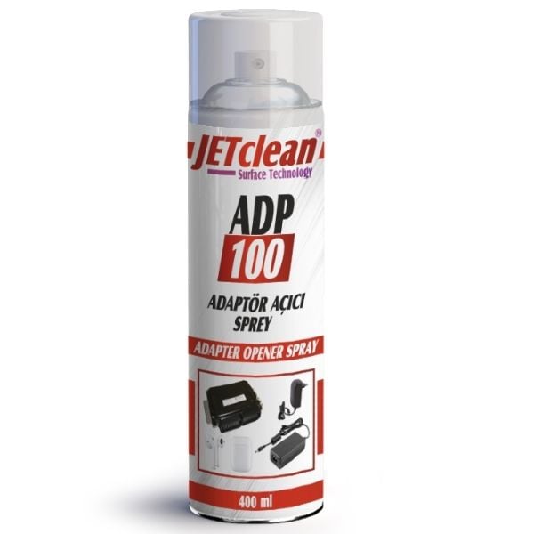 JetClean 500ml Adaptör ve Plastik Açıcı Sprey