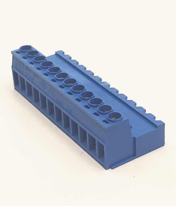 Kablo Birleştirici Erkek 13 Lü Klemens 5.08mm