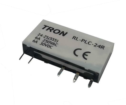 5 Pin 24V Dc Tek Kontak Ultra İnce Pcb Röle