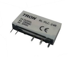 5 Pin 24V Dc Tek Kontak Ultra İnce Pcb Röle