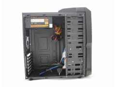 Black Gamer 400W Peak PC Kasası