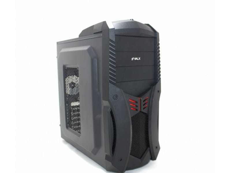 Black Gamer 400W Peak PC Kasası