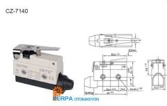 CNTD CZ-7140 Kısa Paletli Mikro Switch