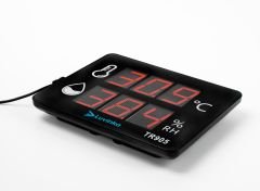 Luvinka TR905 Duvar Tipi Dijital Termo&Higrometre | Alarm-21cm Ekran