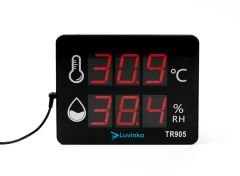 Luvinka TR905 Duvar Tipi Dijital Termo&Higrometre | Alarm-21cm Ekran