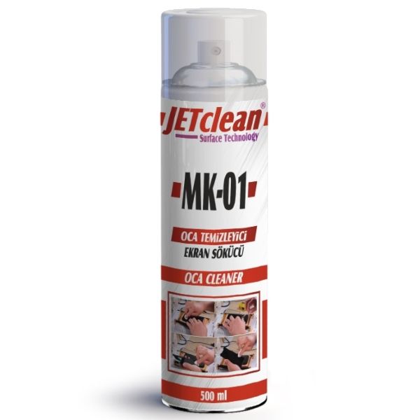 JetClean MK-01 Oca Yapışkan Temizleme Spreyi 500ml
