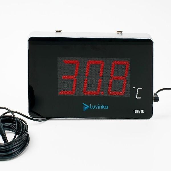 Luvinka TR923B Dijital Havuz Termometresi | Alarm-25cm Ekran