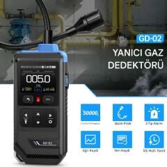 Fnirsi GD-02 Taşınabilir Yanıcı Gaz Dedektörü