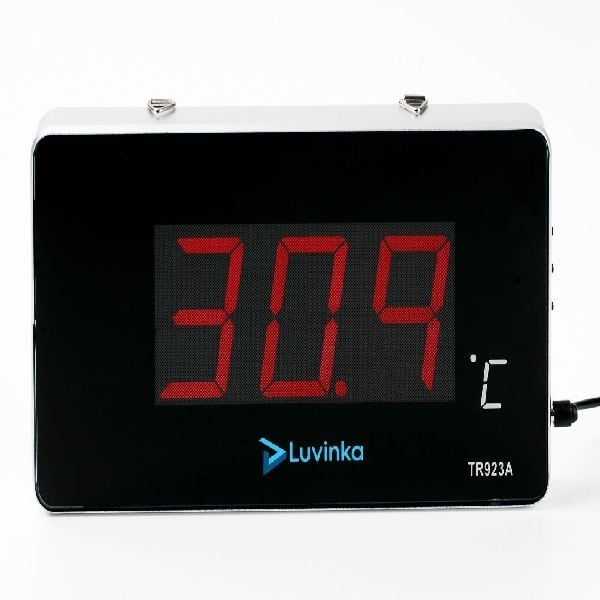 Luvinka TR923A Ev Tipi Dijital Termometre | Alarm-25cm Ekran