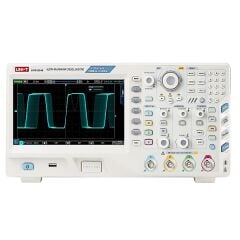UNI-T UPO3354E 350MHz Dört Kanal Fosfor Görüntülemeli Osiloskop