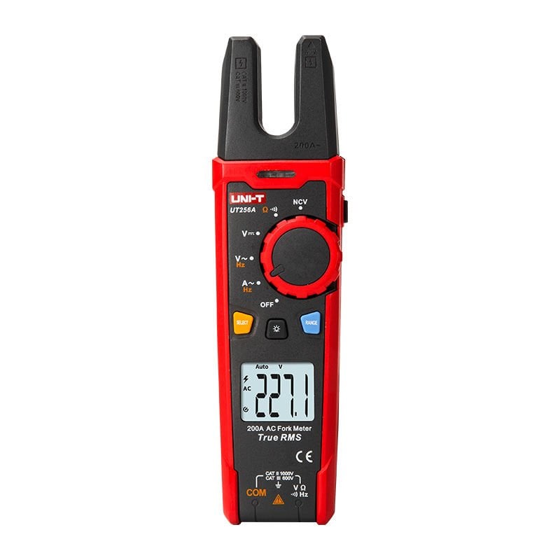 Unit UT256A Çatal Tip Ampermetre