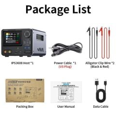 Fnirsi IPS3608 36V 8A Akıllı Ayarlanabilir DC Güç Kaynağı