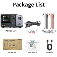 Fnirsi IPS3608 36V 8A Akıllı Ayarlanabilir DC Güç Kaynağı