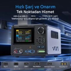 Fnirsi IPS3608 36V 8A Akıllı Ayarlanabilir DC Güç Kaynağı
