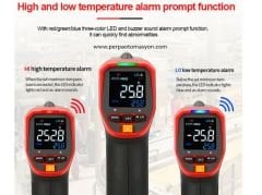 Unit UT303C+ Kızılötesi Lazer Termometre