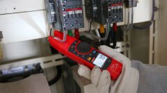 Unit UT256B 200A Ac\Dc Çatal Tip Ampermetre