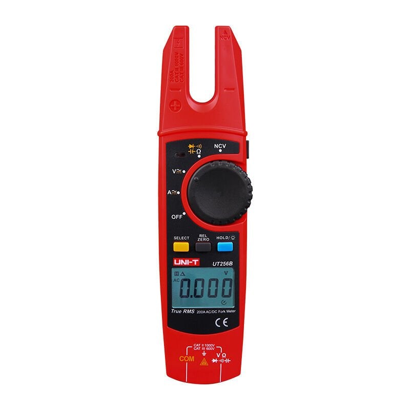 Unit UT256B 200A Ac\Dc Çatal Tip Ampermetre