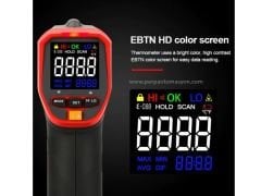 Unit UT302C+ Kızılötesi Lazer Termometre