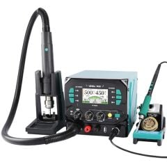 Yihua 983D 3in1 Sıcak Hava Üflemeli Havya İstasyonu ve Dc Güç Kaynağı