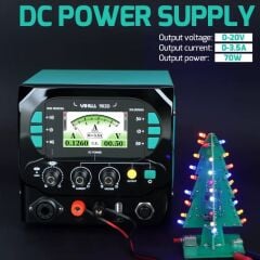 Yihua 983D 3in1 Sıcak Hava Üflemeli Havya İstasyonu ve Dc Güç Kaynağı