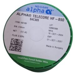 Alpha HF-850 Sac305 0.80mm Kurşunsuz Lehim Teli