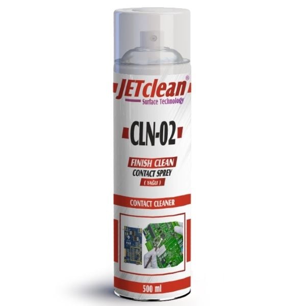 JetClean CLN-02 Yağlı Kontak Sprey 500ml