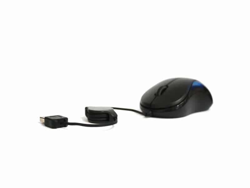 Kablolu 1000 Dpi Usb Optik Makaralı Mouse