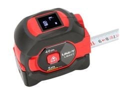 Unit LM40T Lazer Mesafe Ölçer Şerit Metre