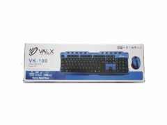 2.4Ghz Kablosuz Multimedia Klavye Mouse Set