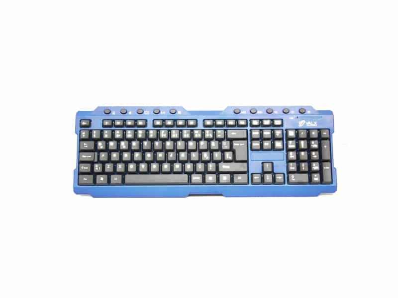 2.4Ghz Kablosuz Multimedia Klavye Mouse Set