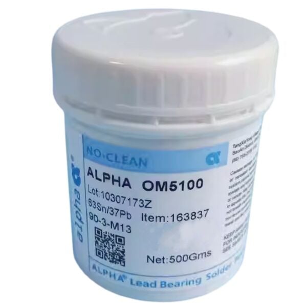 Alpha OM-5100 63/37 Type 4 Krem Lehim