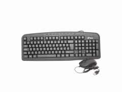 Kablolu Multimedia Klavye Mouse Set
